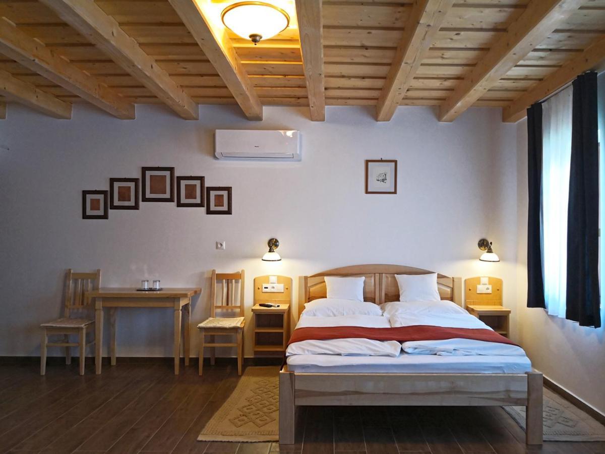 Margareta Panzio Hotel Horvatzsidany ภายนอก รูปภาพ