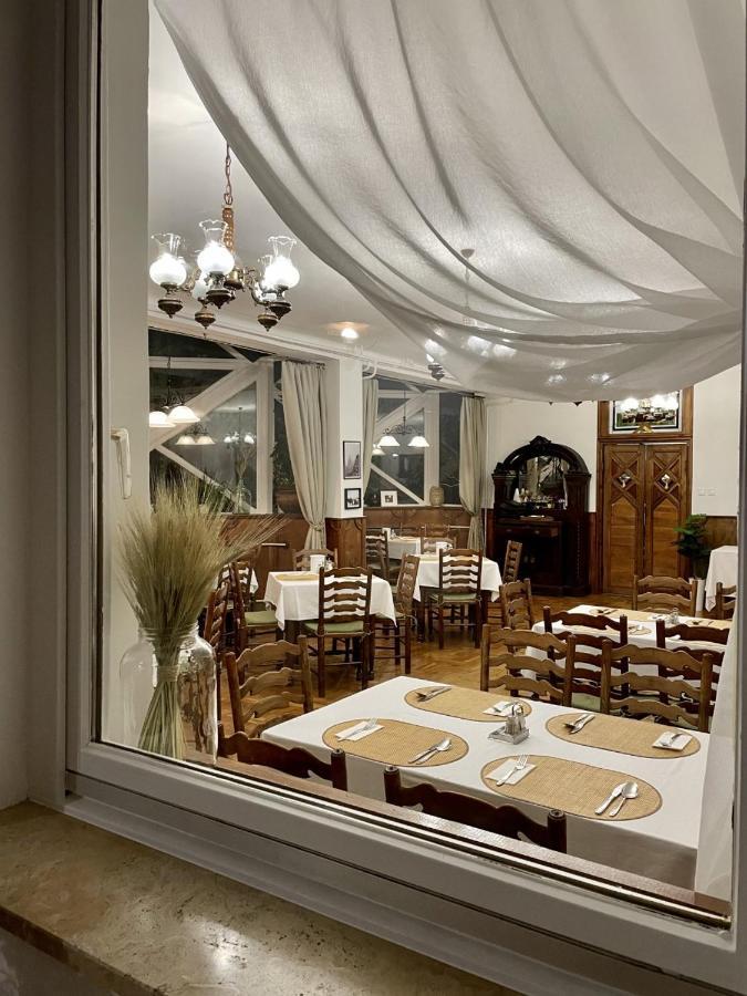 Margareta Panzio Hotel Horvatzsidany ภายนอก รูปภาพ