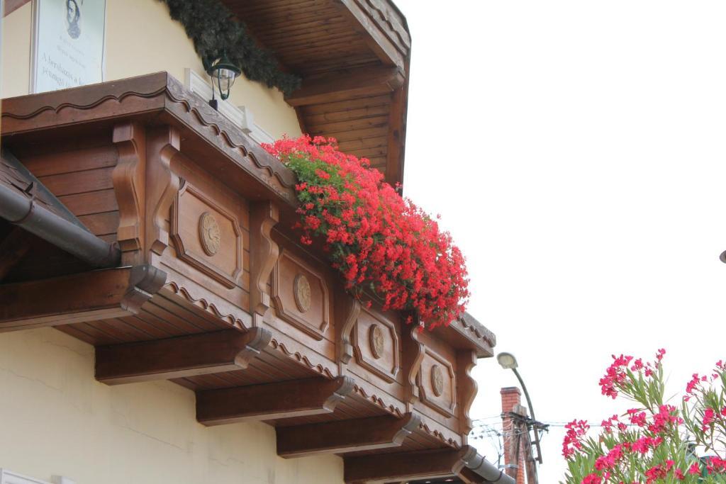 Margareta Panzio Hotel Horvatzsidany ภายนอก รูปภาพ