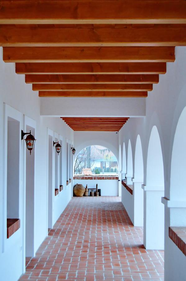 Margareta Panzio Hotel Horvatzsidany ภายนอก รูปภาพ